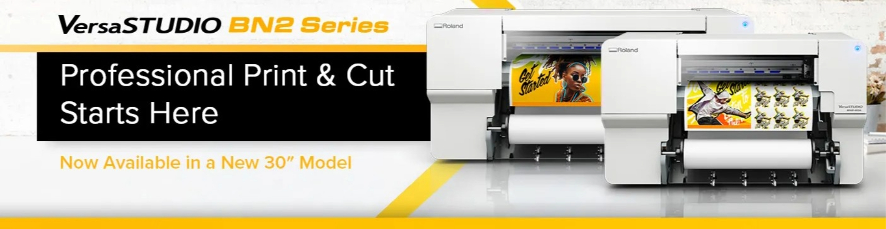 Roland BN2-30 30" Desktop Printer/Cutter (image for) Roland BN2-30 30" Desktop Printer/Cutter