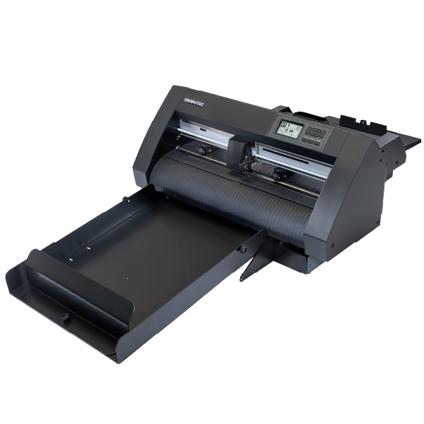 Graphtec 15" Wide "E-Class" Desktop Cutter with Auto Sheet Feeder (image for) Graphtec 15" Wide "E-Class" Desktop Cutter with Auto Sheet Feeder
