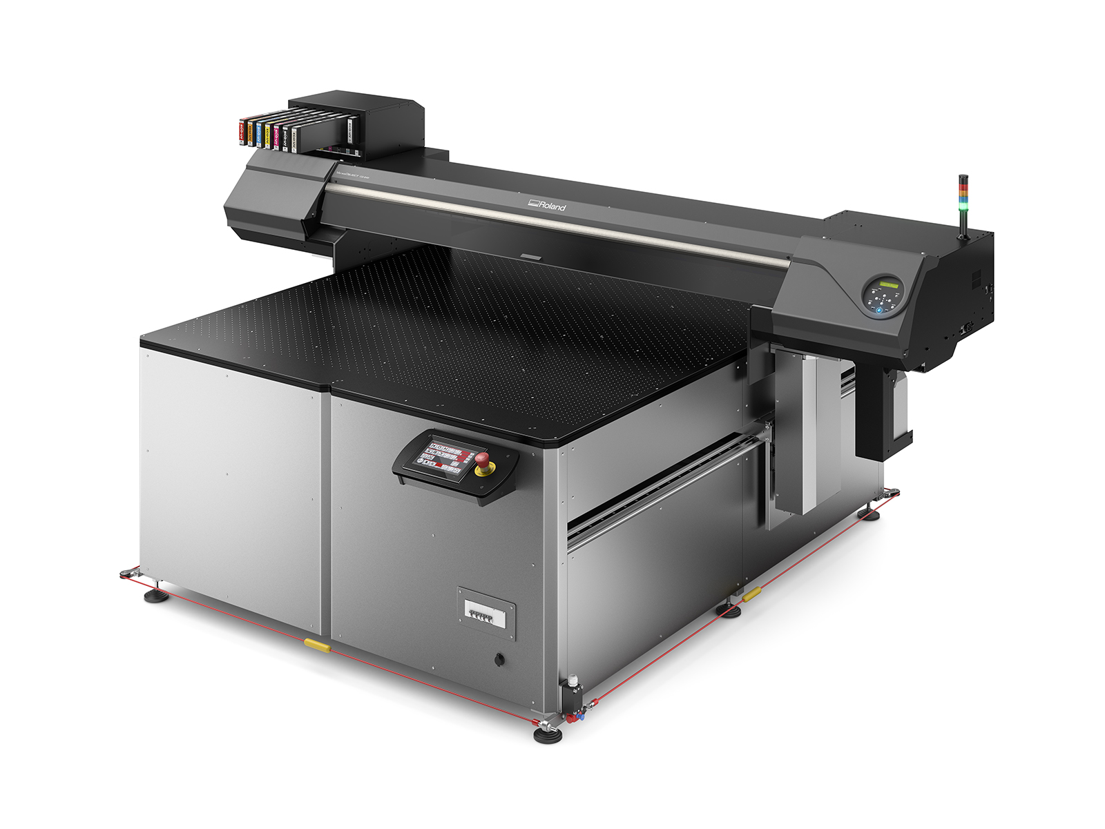 Roland CO-640i-F3 64" x 98" x 9.5" flatbed UV LED printer (image for) Roland CO-640i-F3 64" x 98" x 9.5" flatbed UV LED printer
