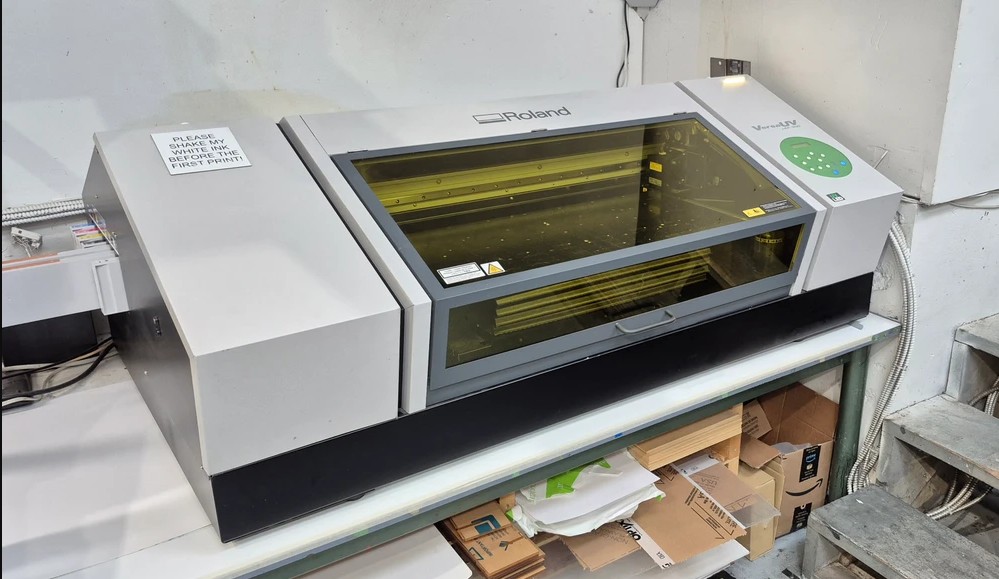 Roland Lef-300 UV Flated Printer Used (image for) Roland Lef-300 UV Flated Printer Used