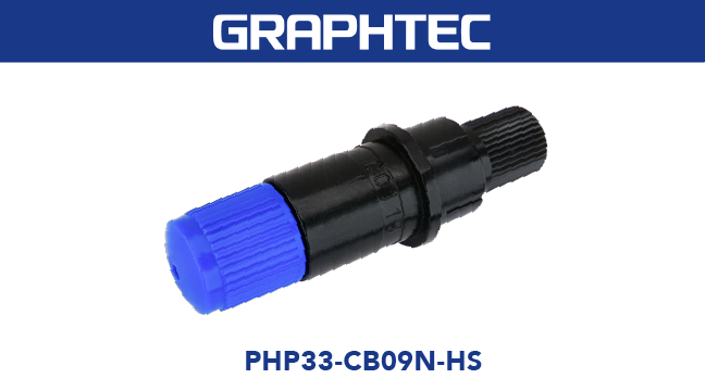 Graphtec 0.9mm, blue top, black ABS tip/for CB09UB Blades (image for) Graphtec 0.9mm, blue top, black ABS tip/for CB09UB Blades