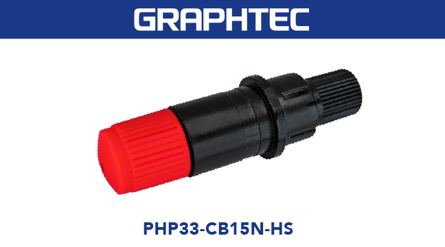 Graphtec 1.5mm, red top, black ABS tip/for CB15 Blades (image for) Graphtec 1.5mm, red top, black ABS tip/for CB15 Blades