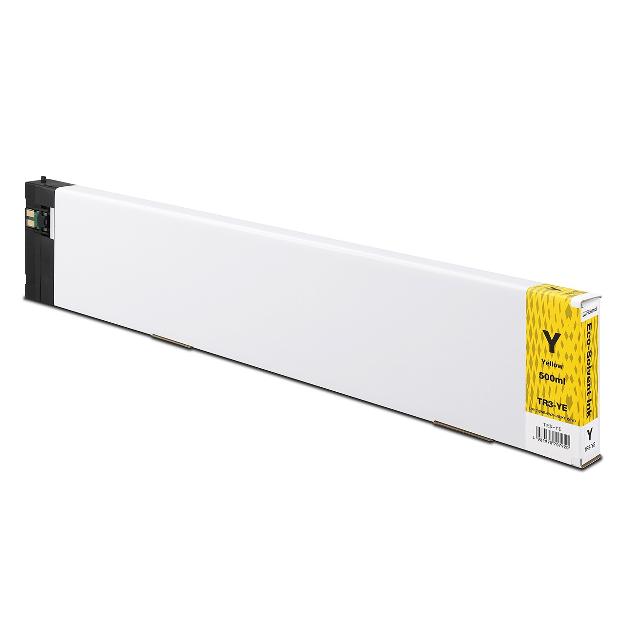 Roland TR3 Truevis Yellow 500ml Ink (image for) Roland TR3 Truevis Yellow 500ml Ink