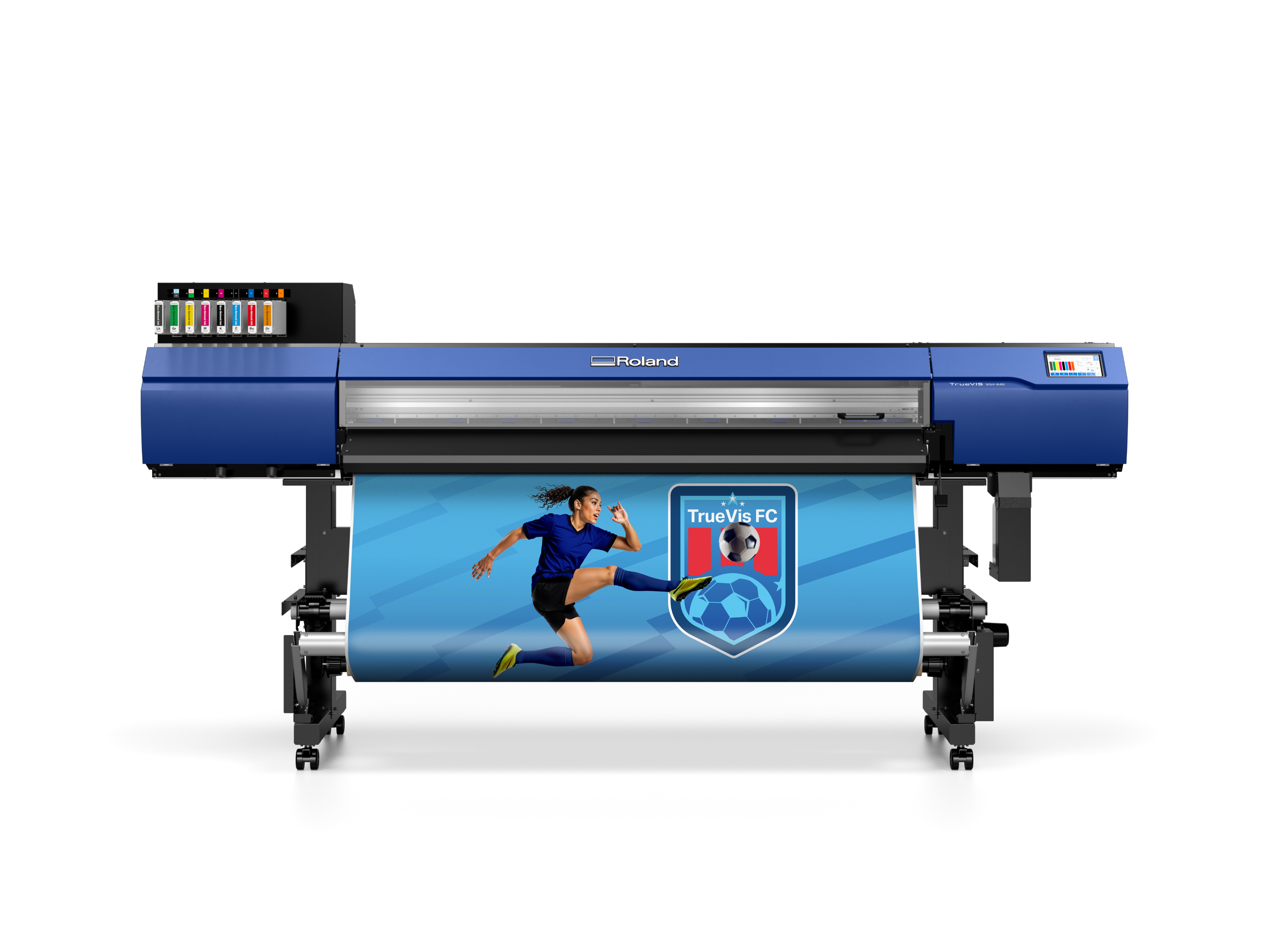 Roland TrueVis VG4-640 Printer/Cutter (image for) Roland TrueVis VG4-640 Printer/Cutter