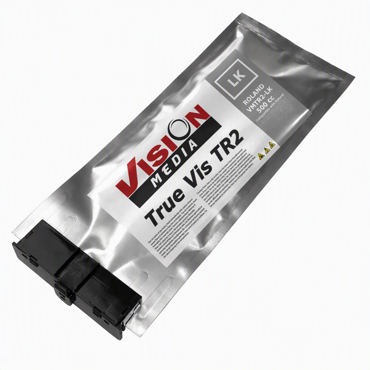 Vision Media Roland TR2 Ink Light Black 500ml (image for) Vision Media Roland TR2 Ink Light Black 500ml