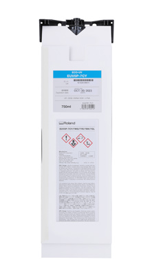 Roland EUV5 Pouch 750 ml Cyan (image for) Roland EUV5 Pouch 750 ml Cyan